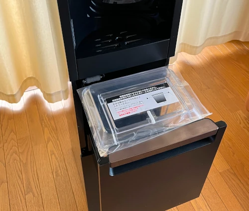 ViViウォーターの給水タンク